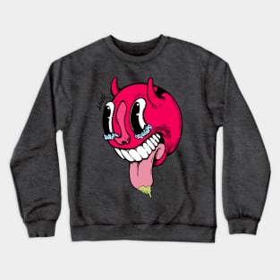 Demon WOOW! Crewneck Sweatshirt